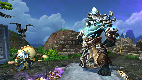 WoW Mists of Pandaria: The Thunder King