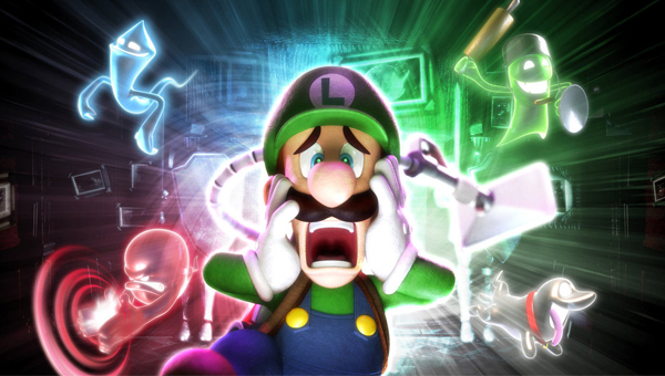 Luigi's Mansion 2 Teaser Trailer