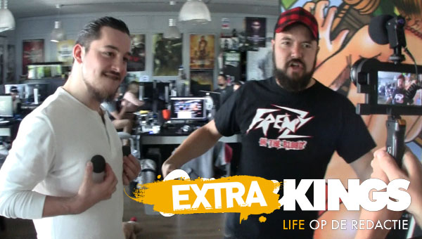 Gamekings Extra: Ion en Logitech gadgets worden grondig getest