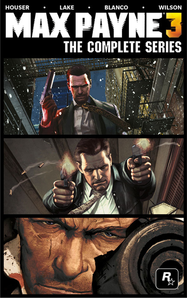 Max Payne 3: The Complete Series Graphic Novel