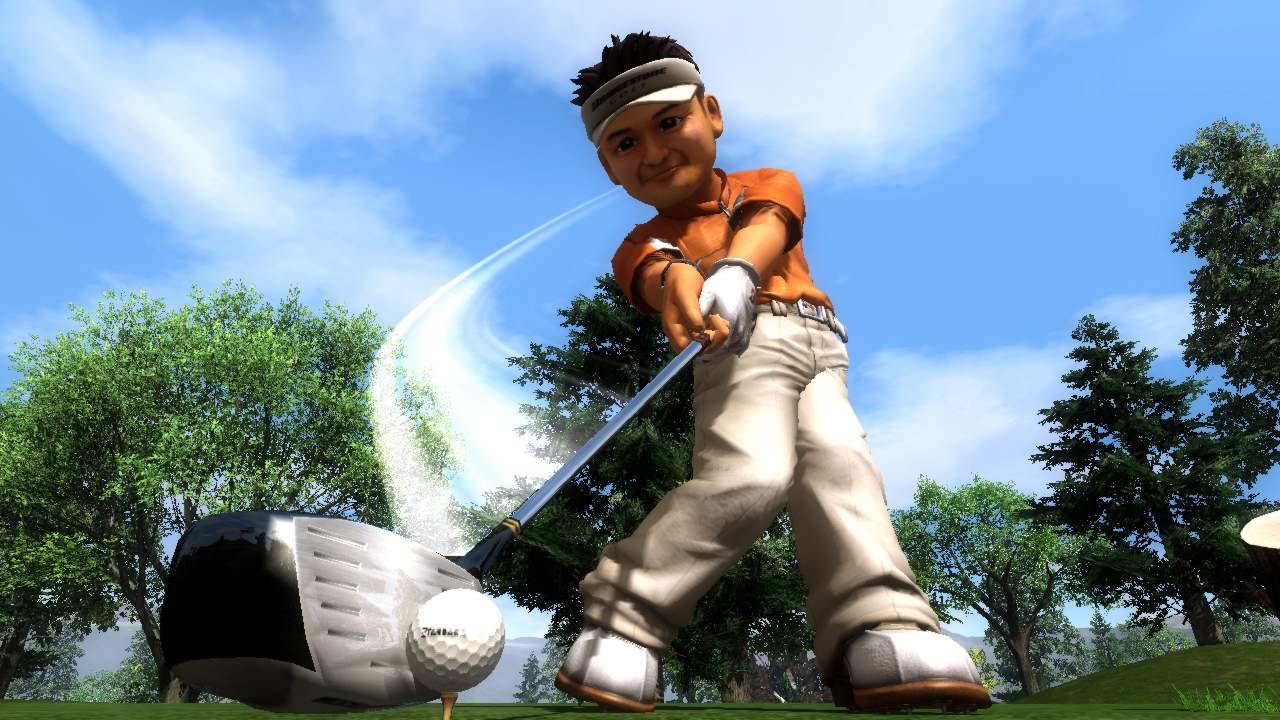 Everybody's Golf PS3 trailer