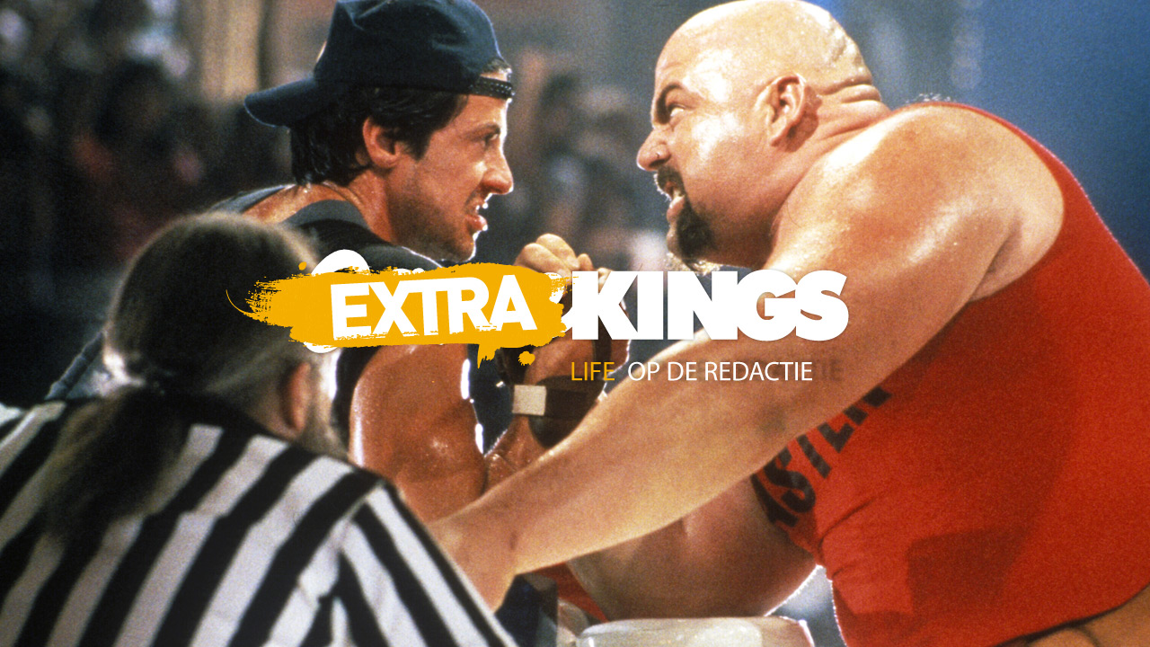 Gamekings Extra: Gamekings Armwrestling Contest