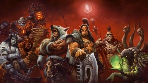 Cory Stockton over World of Warcraft: Warlords of Draenor