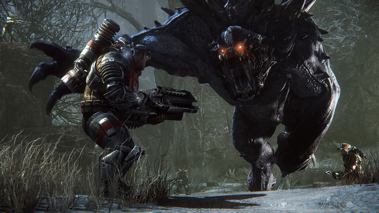 Eerste Hands-on met Evolve