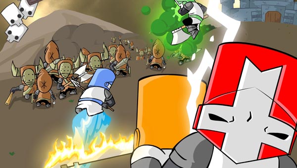 Castle Crashers komt naar Steam