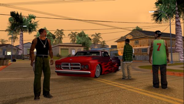 Grand Theft Auto: San Andreas komt naar mobiele apparaten