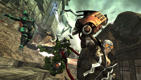 Anarchy Reigns heeft meer dan 10 match types