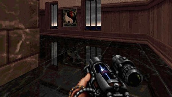 shadow warrior classic swimming down