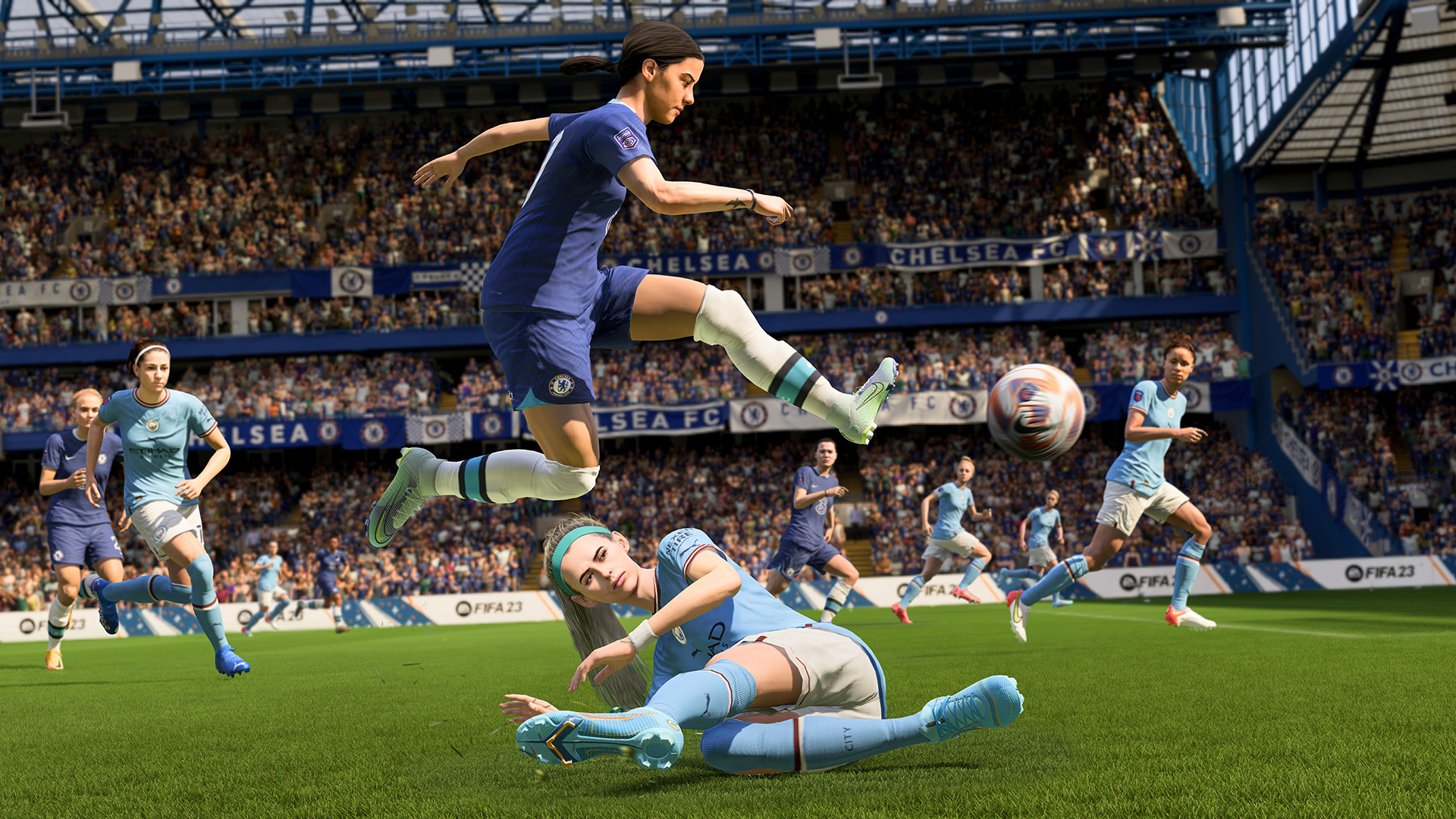 EA Toont Deep Dive Gameplay Trailer FIFA 23 Gamekings