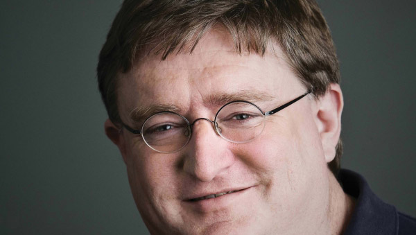 Grote gamebedrijven zullen niet relevant blijven volgens Gabe Newell