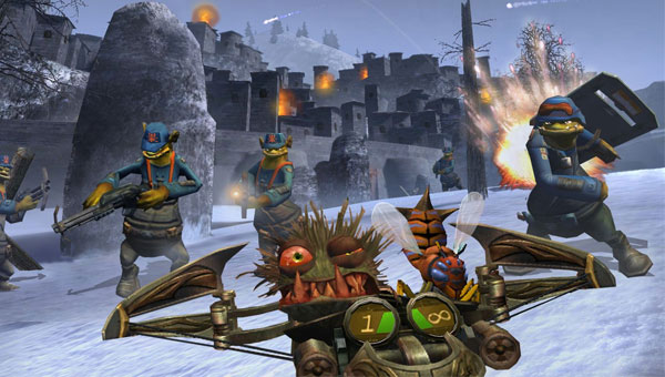 Stranger's Wrath HD komt begin november naar de PS Vita