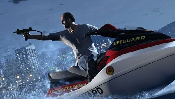 De hoofdpersoon van GTA 5 is een East Coast Gangster