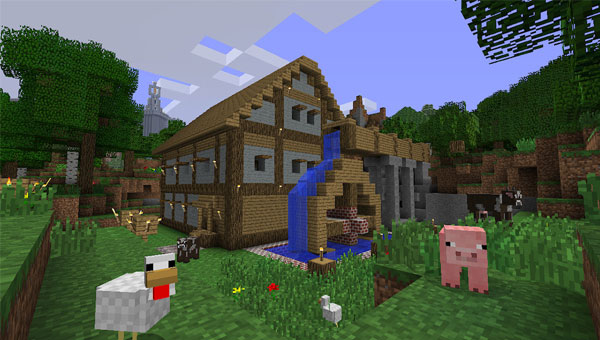 Minecraft Xbox 360 Edition krijgt binnenkort een nieuwe update