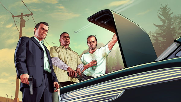 Grand Theft Auto V Trailer #3