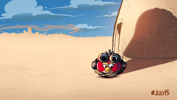 Rovio hint naar een Angry Birds: Star Wars prequel