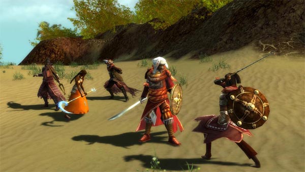 Guild Wars 1 kan voor altijd doorgaan