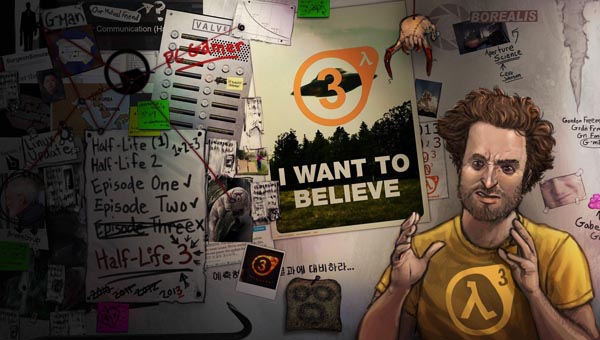 Valve heeft de Half-Life 3 trademark aangevraagd