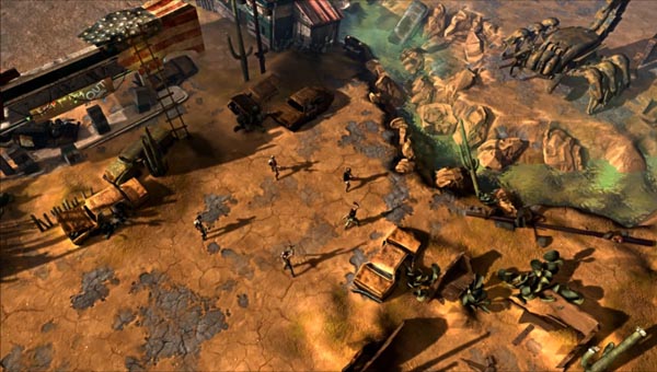 Wasteland 2 is nu beschikbaar via Steam Early Acces