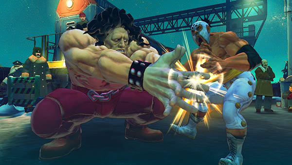 Ultra Street Fighter 4-karakters zijn niet gejat van SF X Tekken