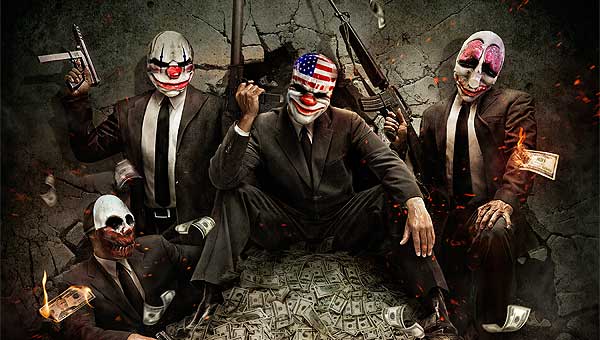 Payday 2 verschijnt op 13 augustus