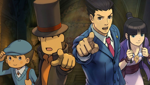 Professor Layton vs. Phoenix Wright: Ace Attorney naar Europa in 2014