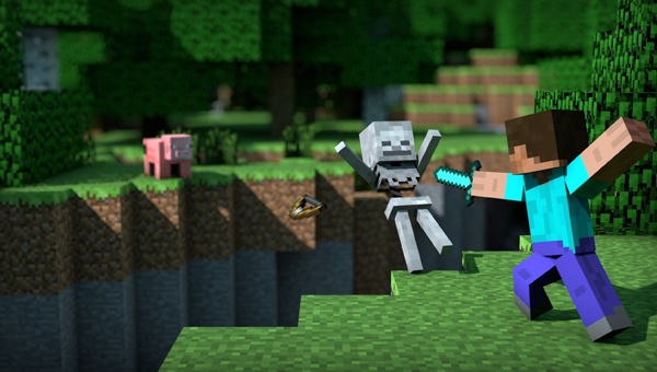 Minecraft aangekondigd voor de PlayStation 4-launch