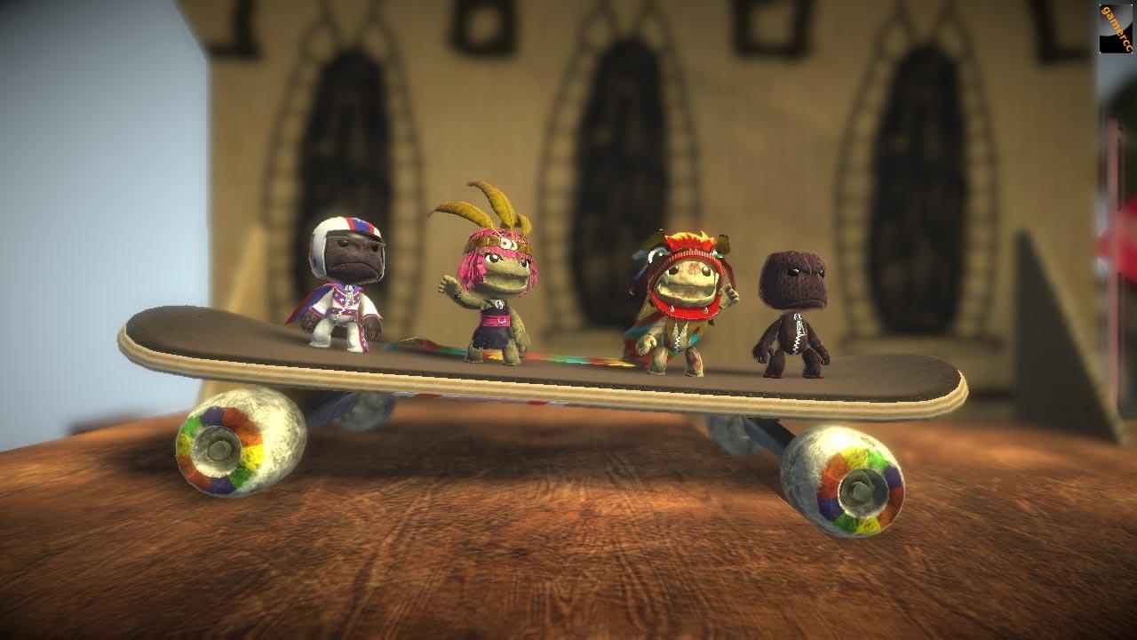 LittleBigPlanet HUB Gamescom 2013 Announce Trailer