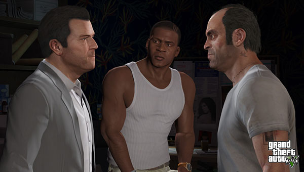 Grand Theft Auto V krijgt nieuwe screenshots