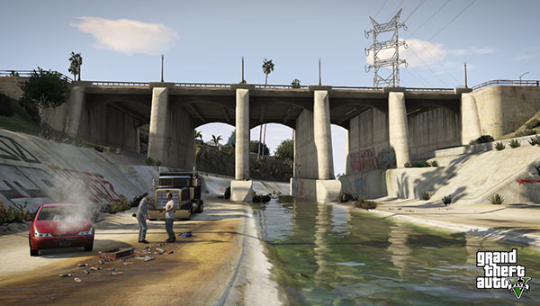 Grand Theft Auto V krijgt nieuwe screenshots