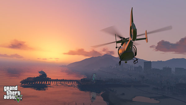 Grand Theft Auto V krijgt nieuwe screenshots