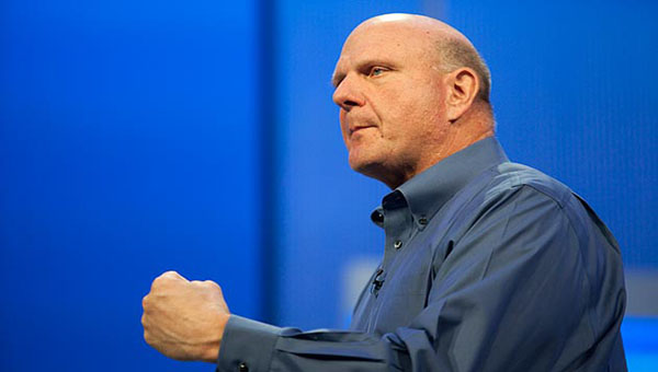 Microsoft CEO Steve Ballmer gaat binnen een jaar met pensioen