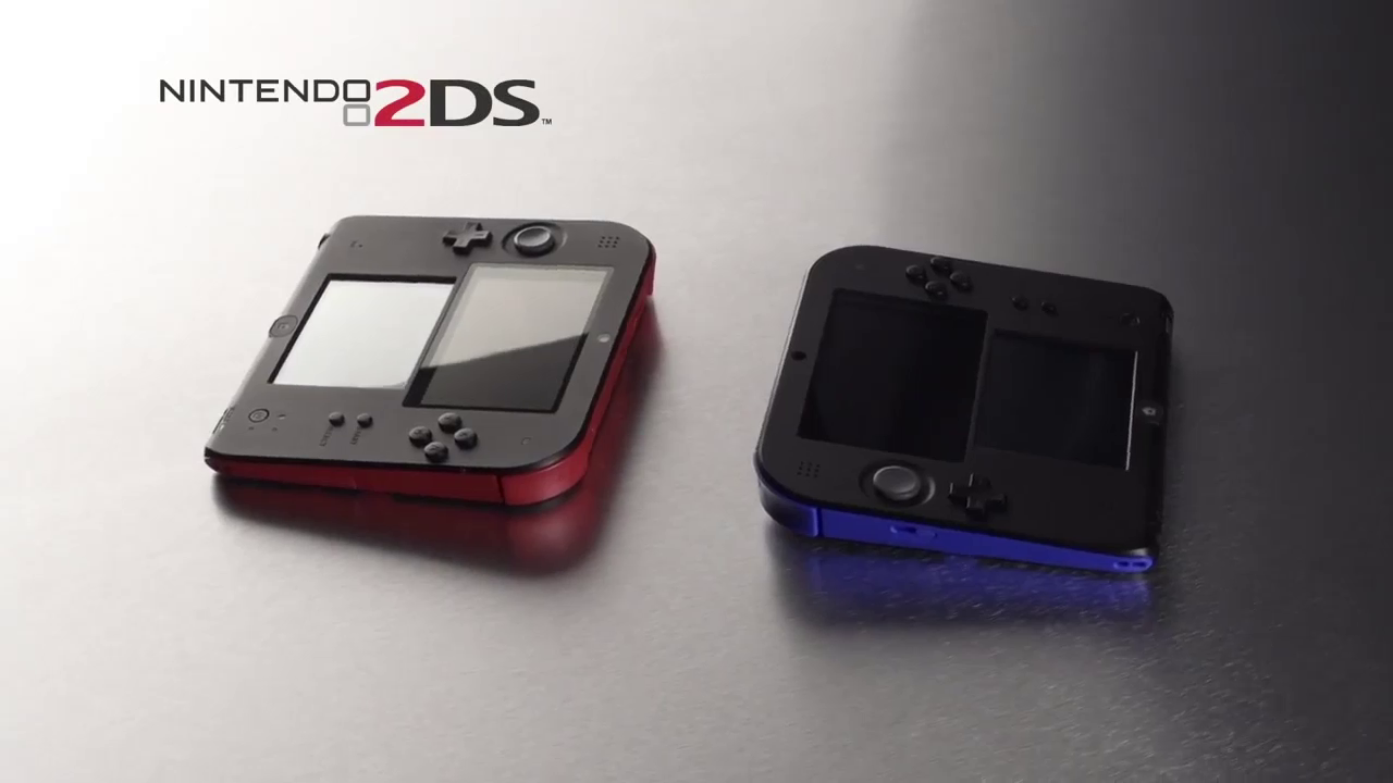 Nintendo kondigt de Nintendo 2DS aan