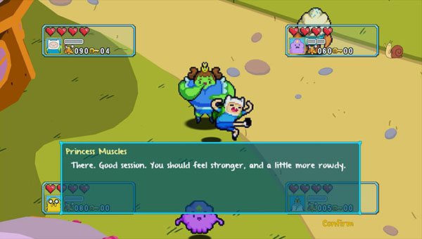 Adventure Time-game krijgt nieuwe screenshots