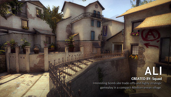 Counter-Strike: Global Offensive krijgt een tweede community map-pack