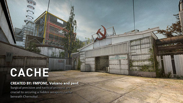 Counter-Strike: Global Offensive krijgt een tweede community map-pack