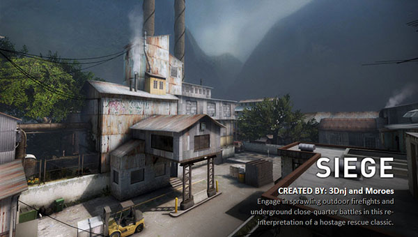 Counter-Strike: Global Offensive krijgt een tweede community map-pack