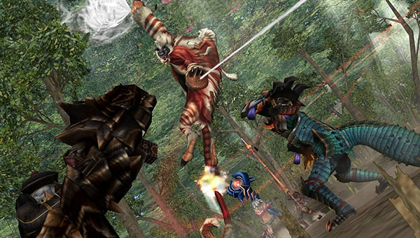 Capcom onthult nieuwe Monster Hunter Frontier G-screenshots