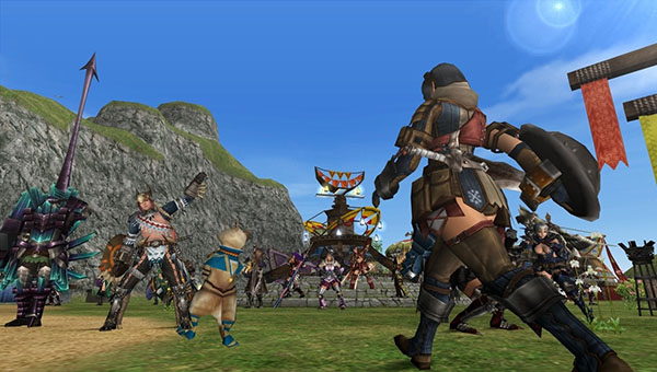 Capcom onthult nieuwe Monster Hunter Frontier G-screenshots