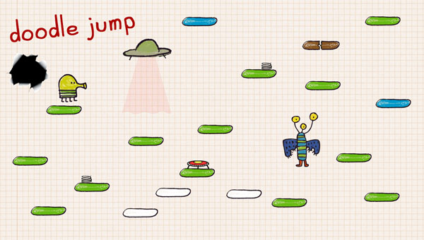 Doodle Jump Adventures komt naar de Nintendo 3DS