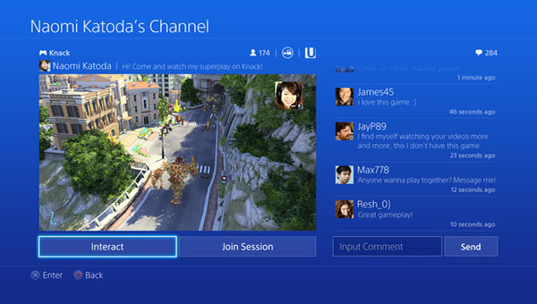 Nieuwe screenshots van de PlayStation 4-interface onthuld door Sony