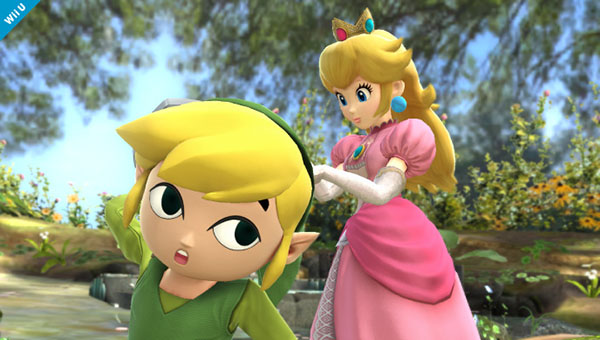 Nintendo bevestigt Toon Link als personage voor Super Smash Bros.