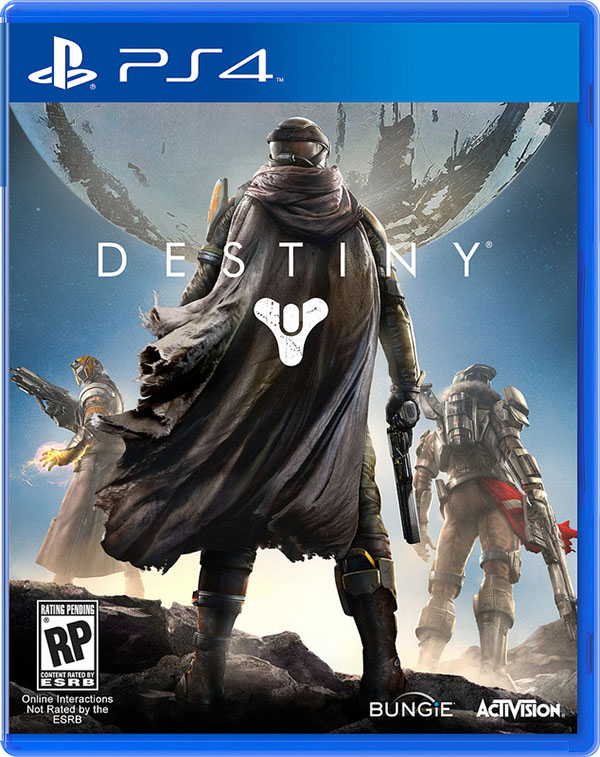 Bungie onthult de PlayStation 4-box art van Destiny