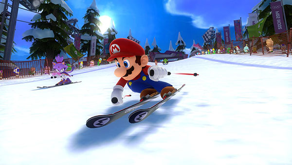 Mario en Sonic op de Olympische Winterspelen komt uit op 8 november