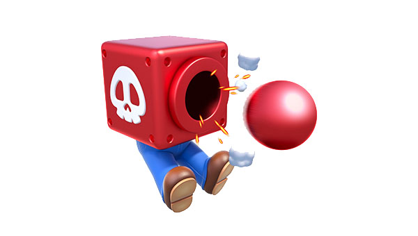 Nieuwe Super Mario 3D World-artwork toont de Mega Mushroom power-up