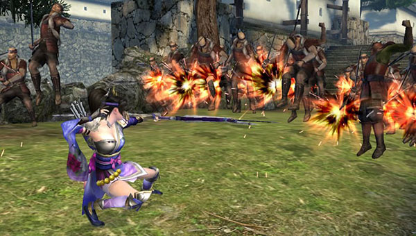 Koei onthult de eerste Samurai Warriors 4-screenshots