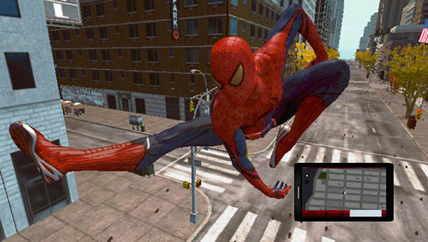 The Amazing Spider-Man komt naar de PS Vita