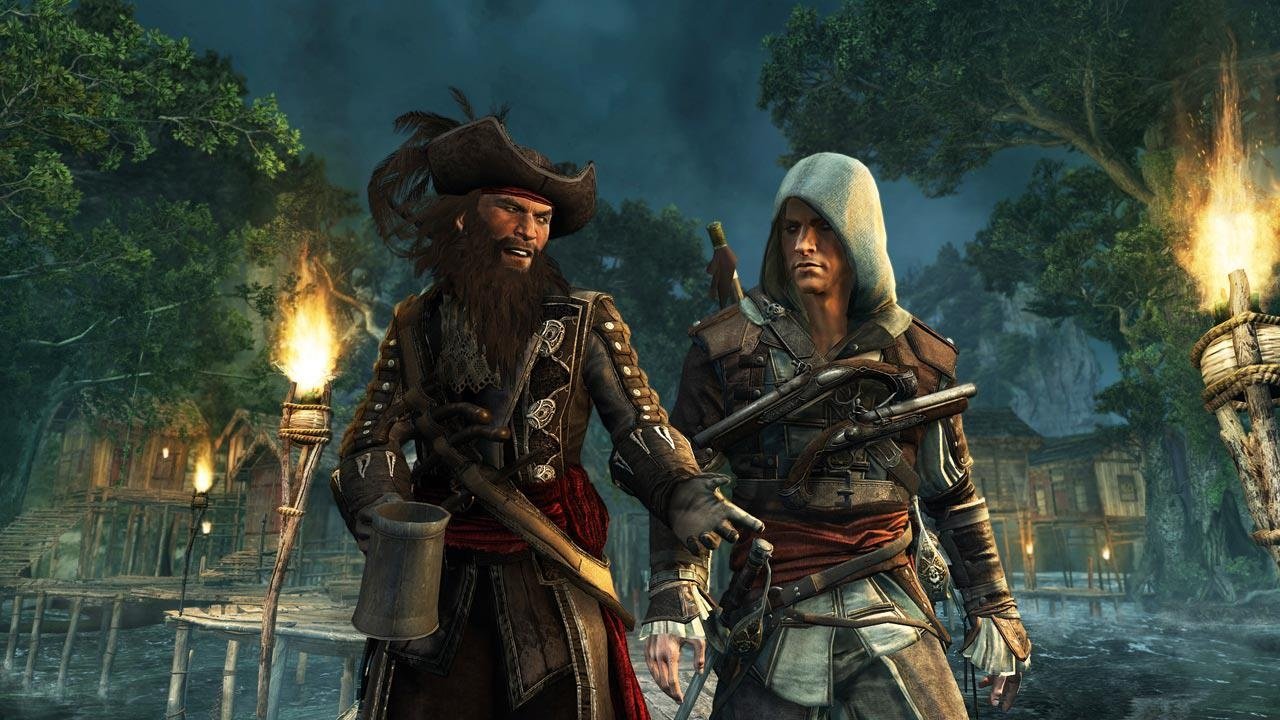 Assassin's Creed IV: Black Flag Edward Kenway Story Trailer