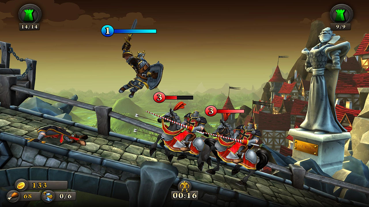 CastleStorm komt naar de PlayStation 3 en PS Vita op 5 november