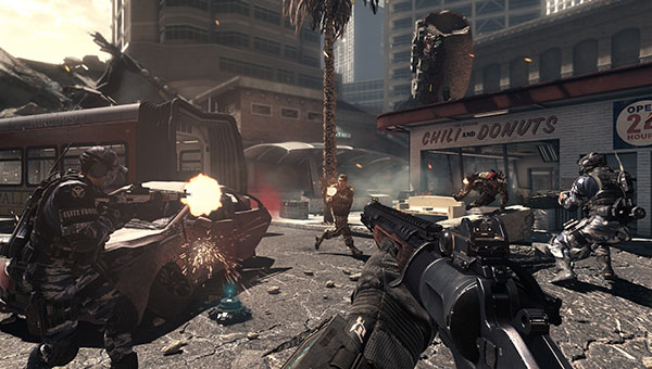 Call of Duty: Ghosts moet de verkooprecords van GTA V verbreken