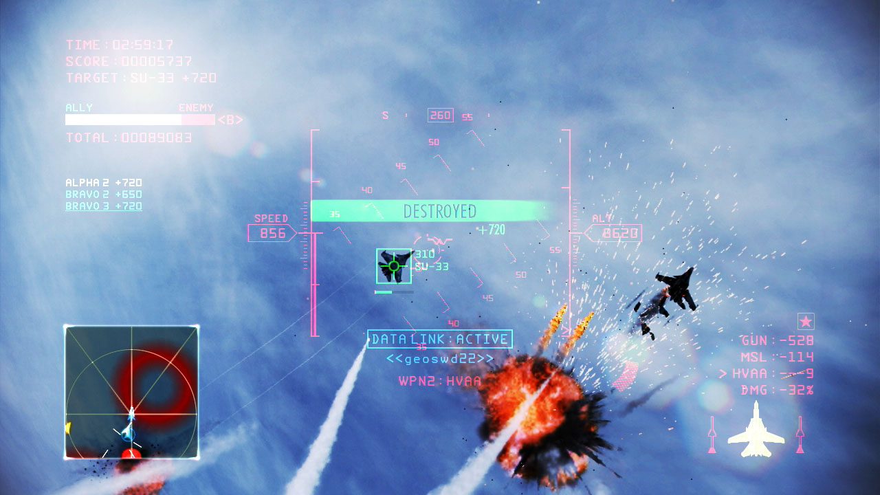 Ace Combat Infinity - Online Co-op Missions Trailer